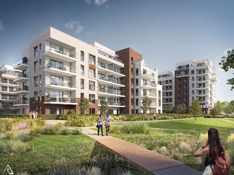 Appartements à vendre à Jambes - Parc d'Enhaive